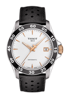 Orologio Tissot Uomo V8 Swissmatic in Acciaio T1064072603100 - T1064072603100
